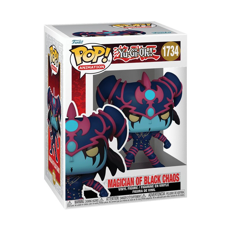 Figura Pop Yu-Gi-Oh! Magician Of Black Chaos