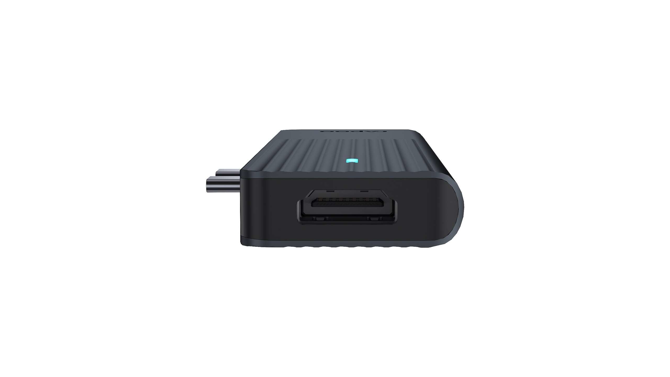 Rapoo Usb-C Multiport Adapter 7-In-2, Grey