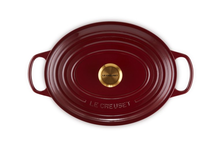 Le Creuset Signature Roaster Round 31cm Rhone (21178319494441)