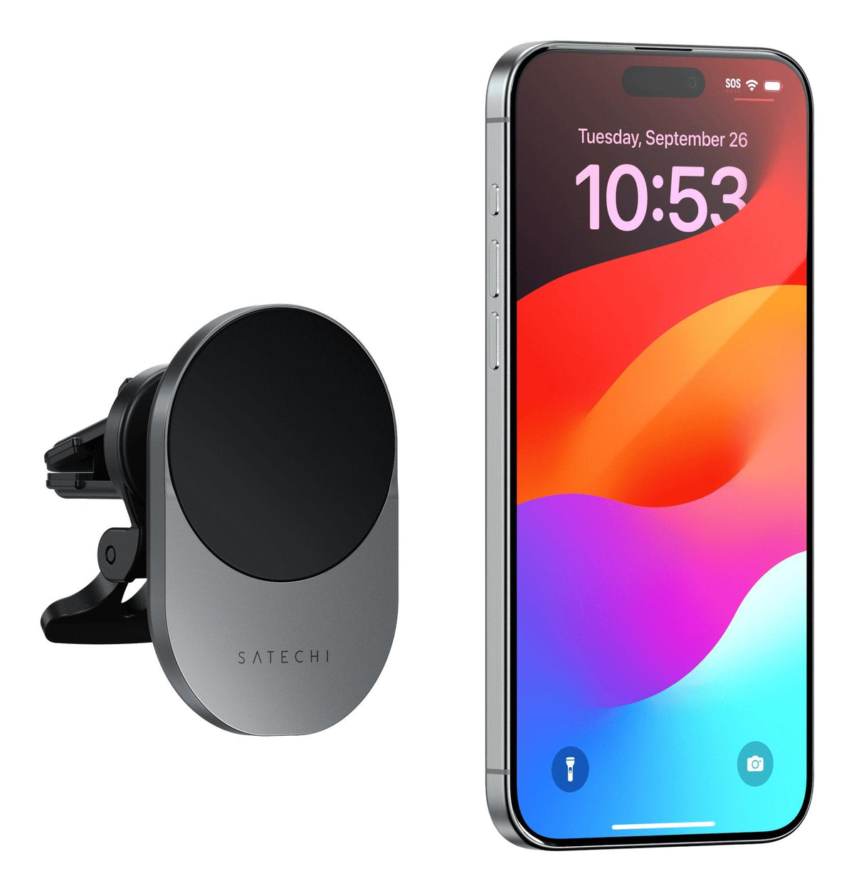 Satechi Qi2 Wireless Car Charger