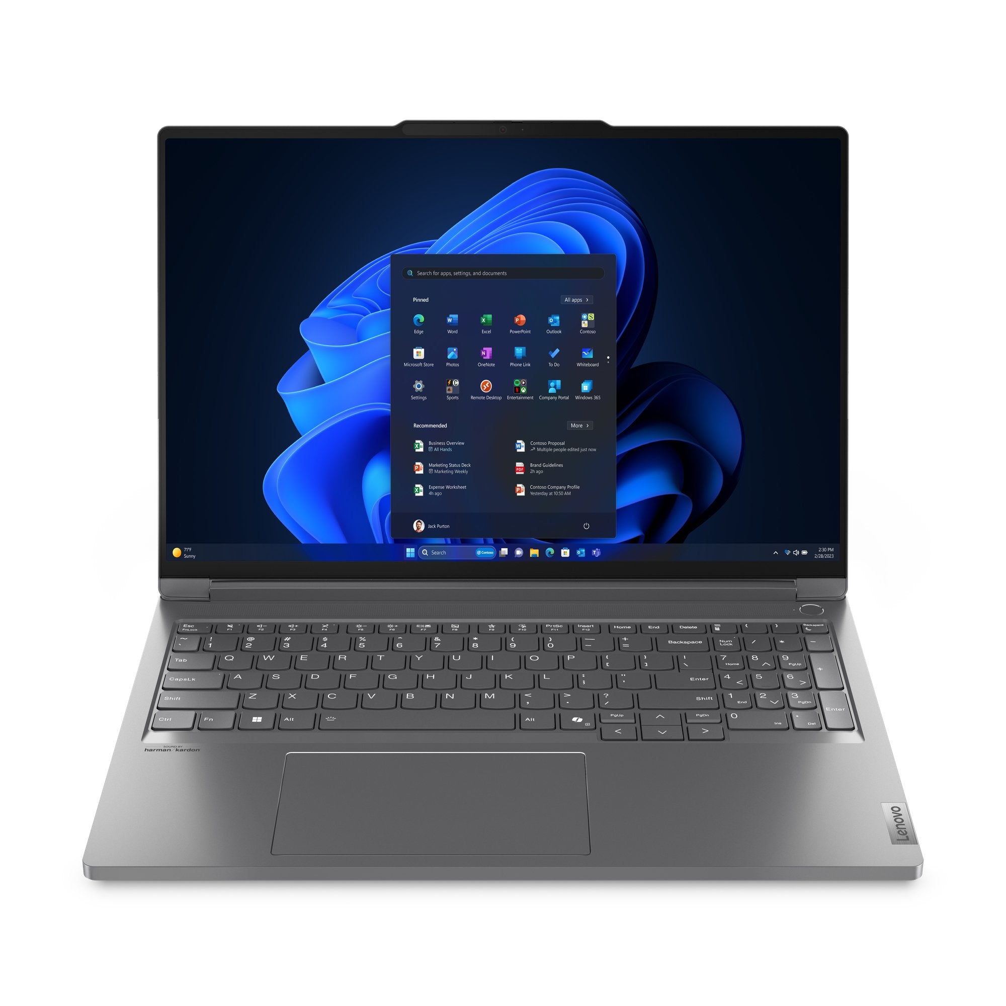 Portátil Lenovo  Tbook16 G5 I7-14650hx 16/512 W11p