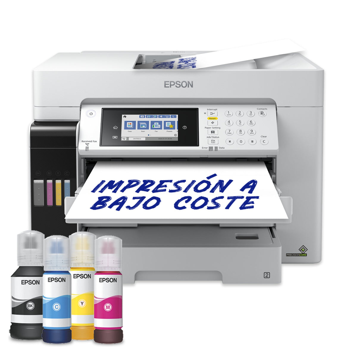 EAN 8715946690322 - Epson EcoTank ET-16680 Inyección de tinta A3 4800 x 1200 DPI Wifi imagen 6