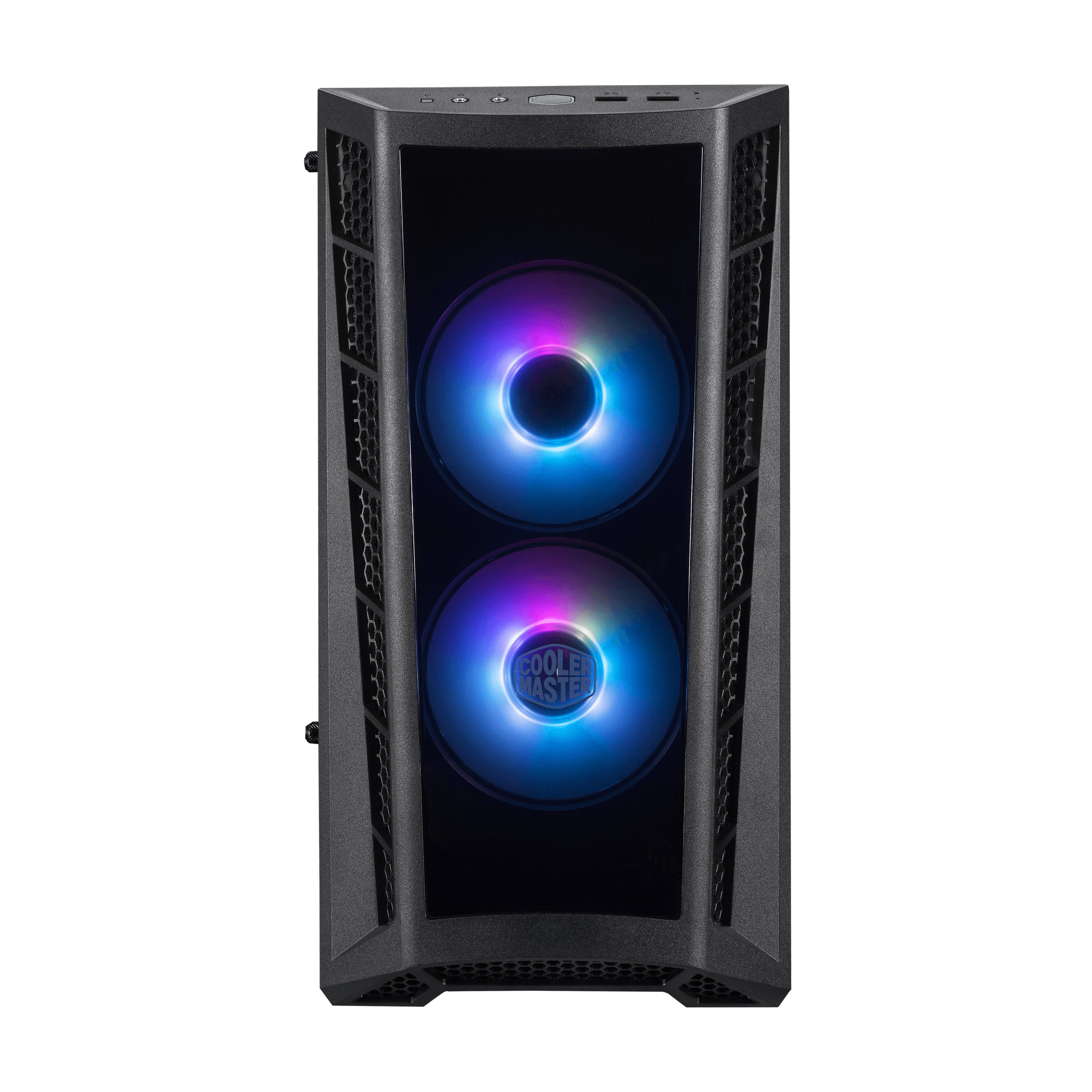 EAN 4719512097601 - Cooler Master MasterBox MB320L ARGB Mini Tower Negro imagen 11