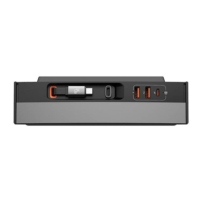 Baseus T-Space Hub For Tesla Incl Cable Black