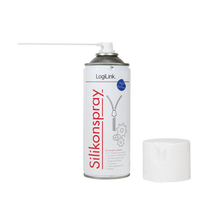 Spray De Silicona Logilink 400 Ml