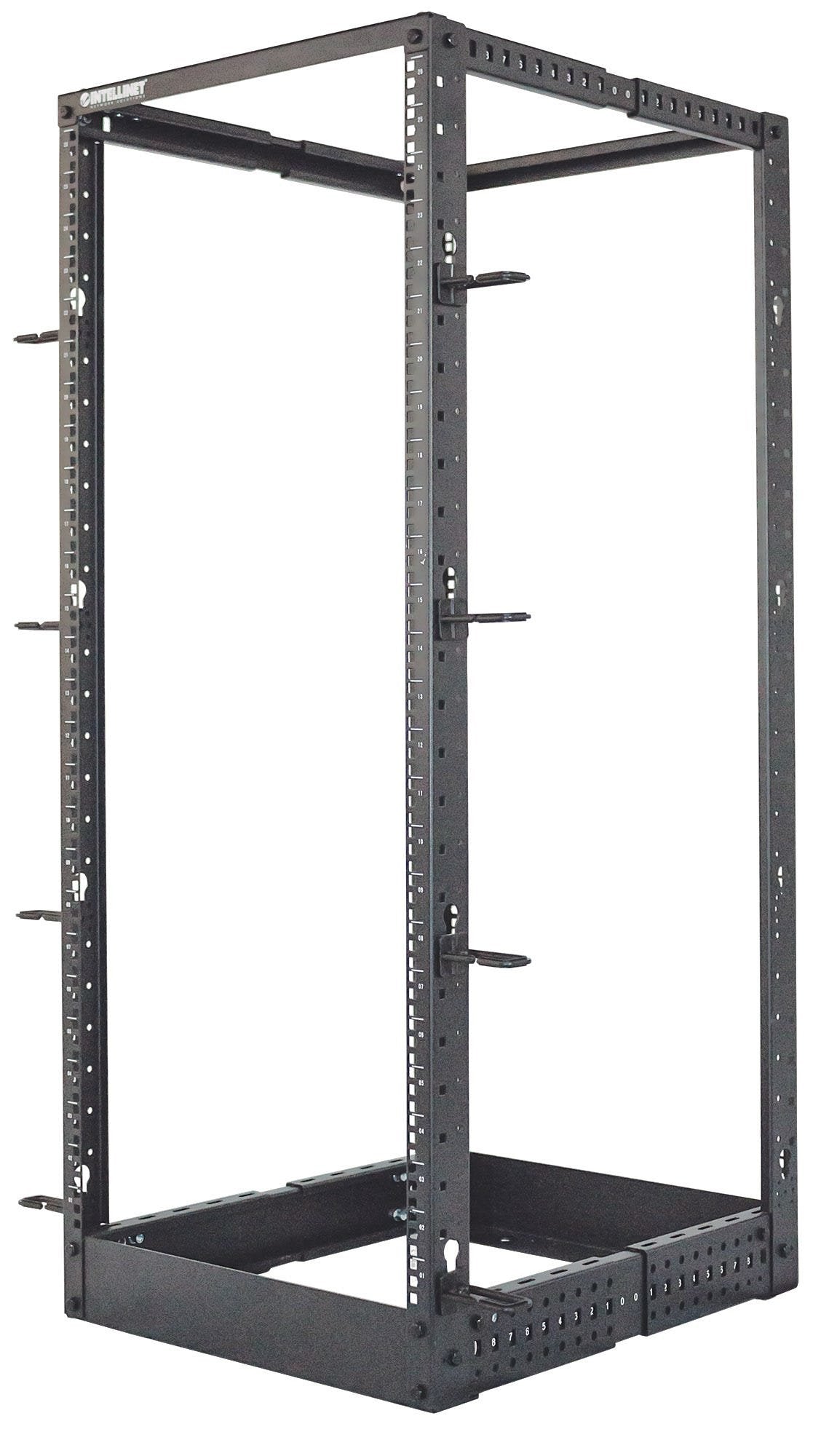EAN 766623714242 - Intellinet 714242 armario rack 26U Rack o bastidor independiente Negro imagen 1