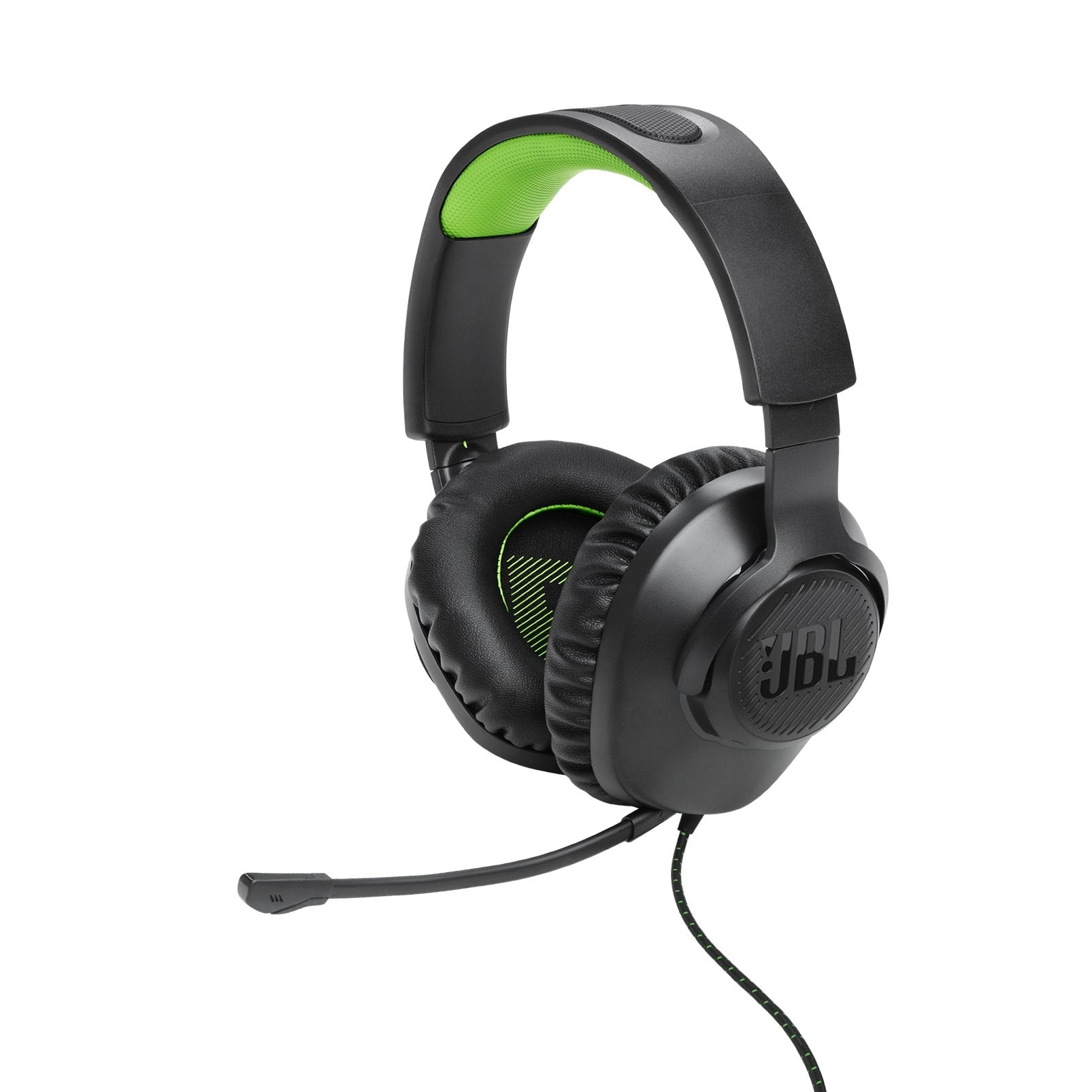Auricular Jbl Quantum 100 Negro Y Verde