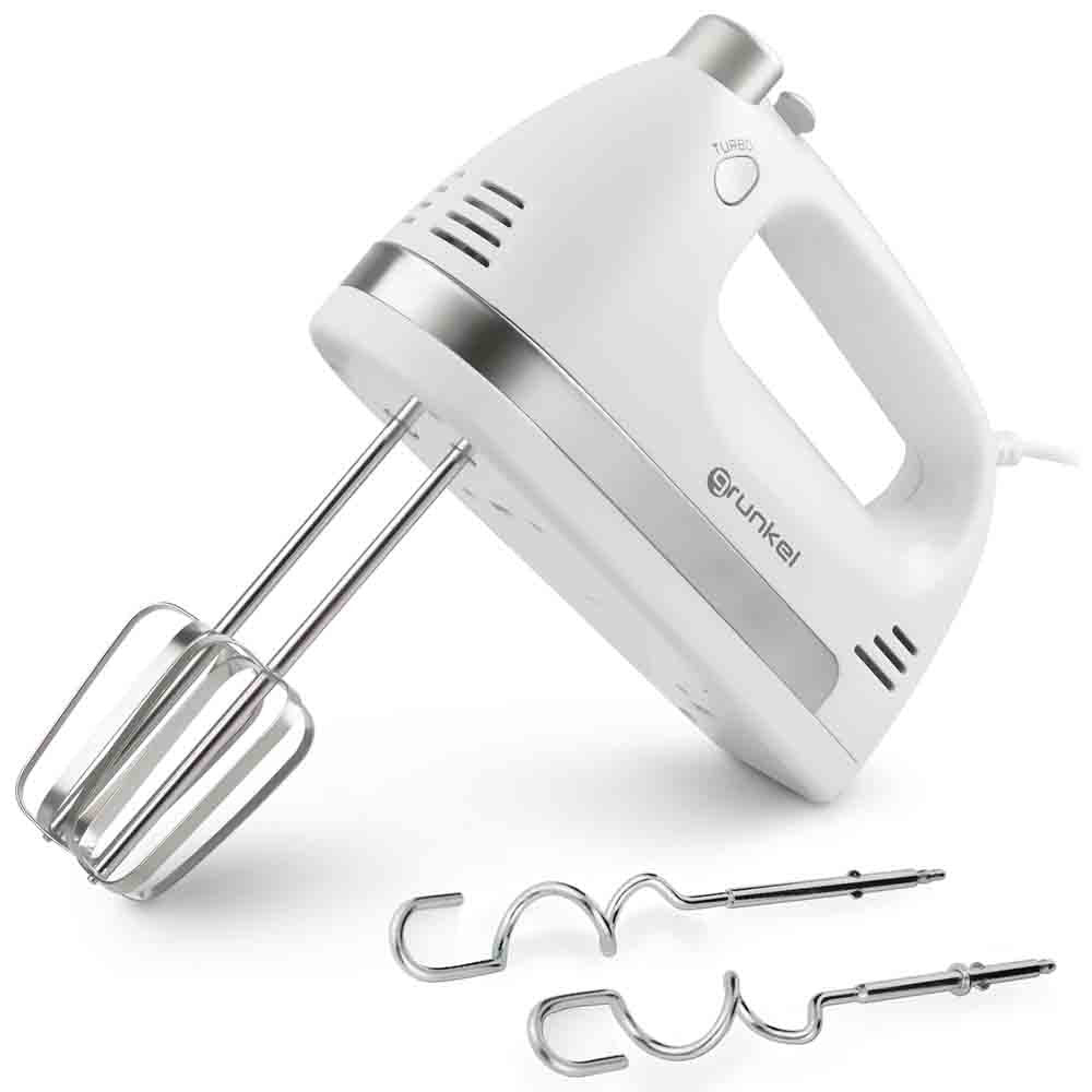 EAN 8426156017099 - Grunkel AM-350TURBO5 batidora Batidora de mano 350 W Blanco imagen 1