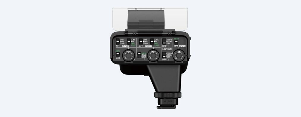 Sony Xlr-K3m Accesorio Para Flash Adaptador Para Flash