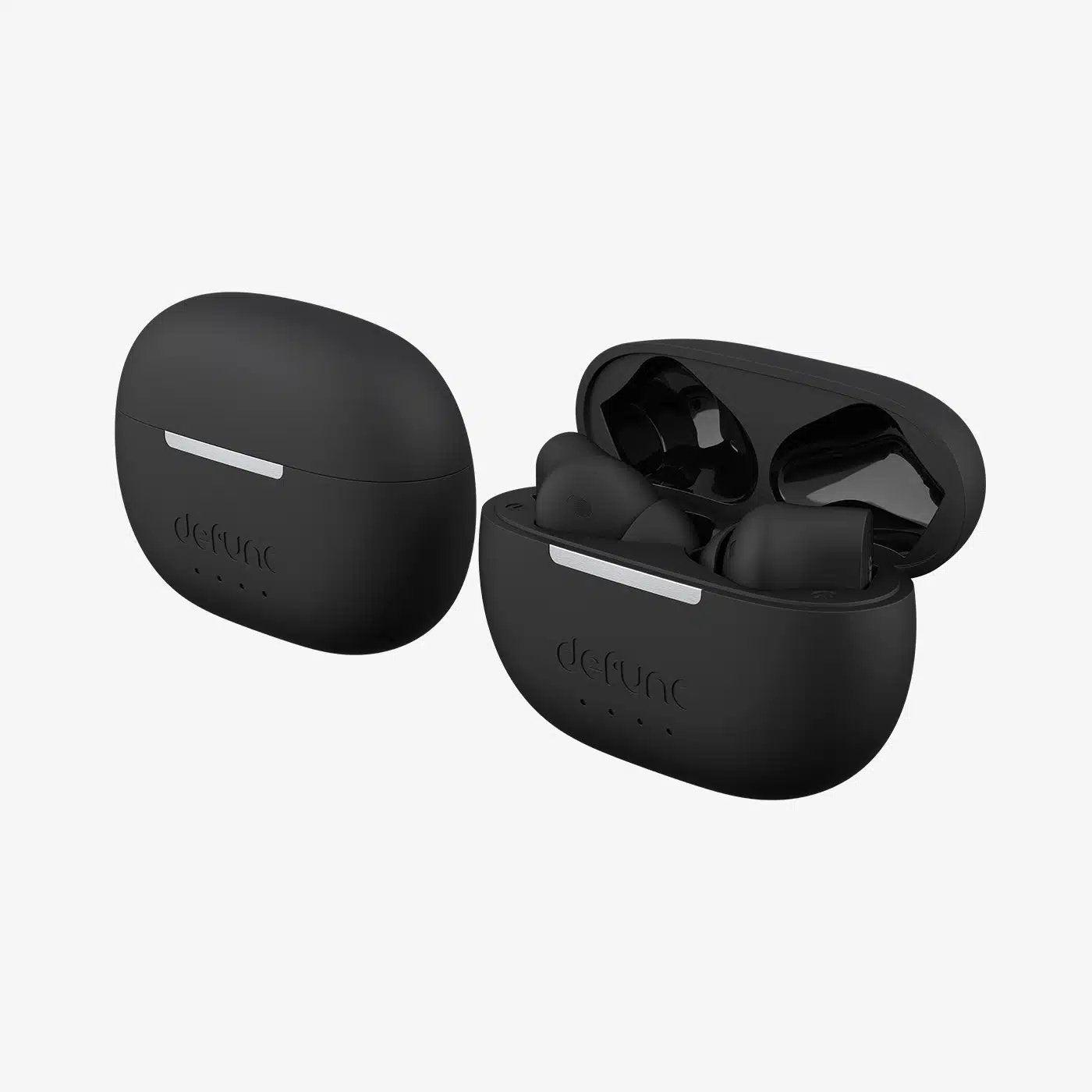 Auriculares Defunc True Anc, In-Ear, Inalámbrico, Negro