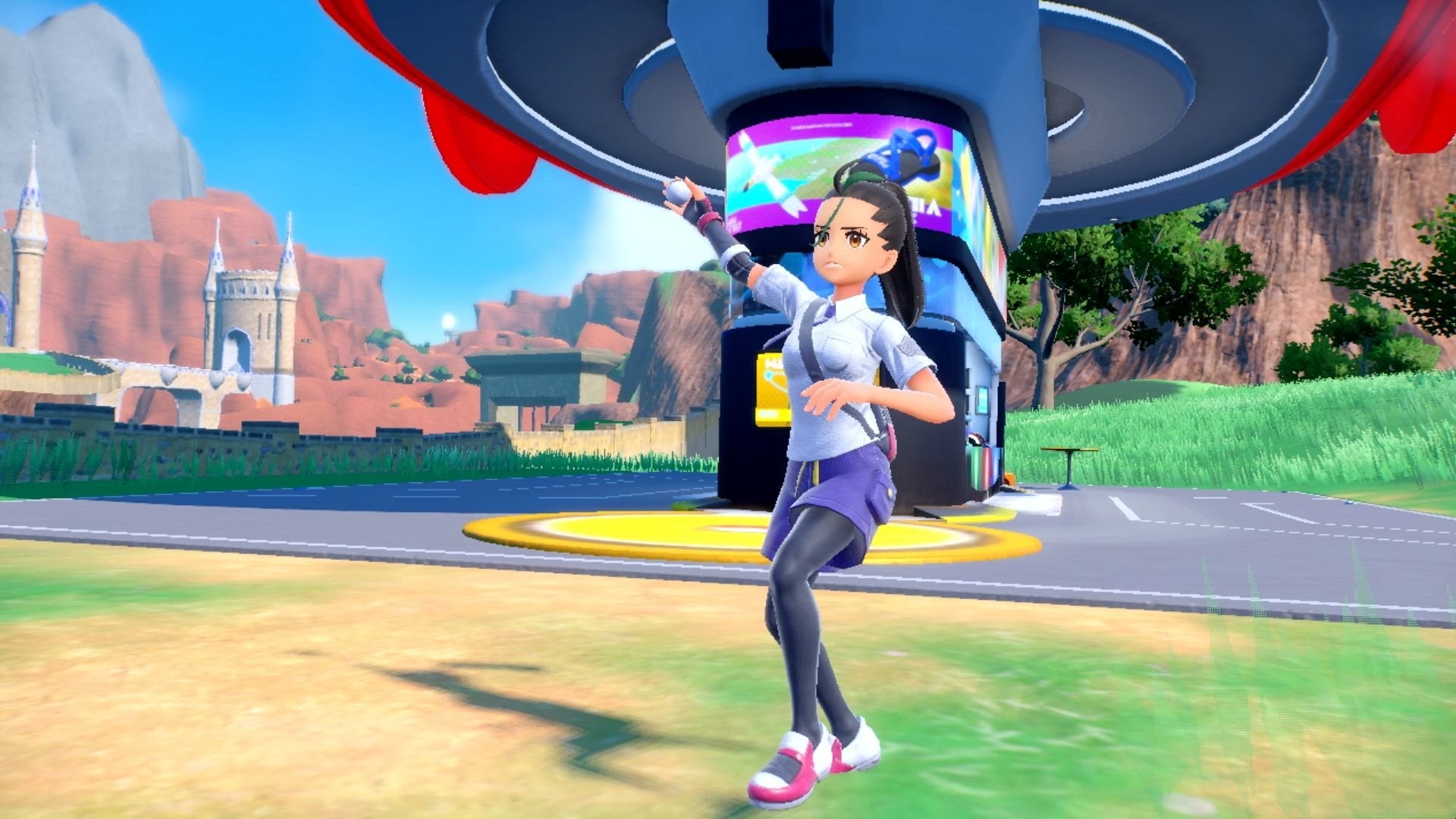 Pokemon Púrpura
