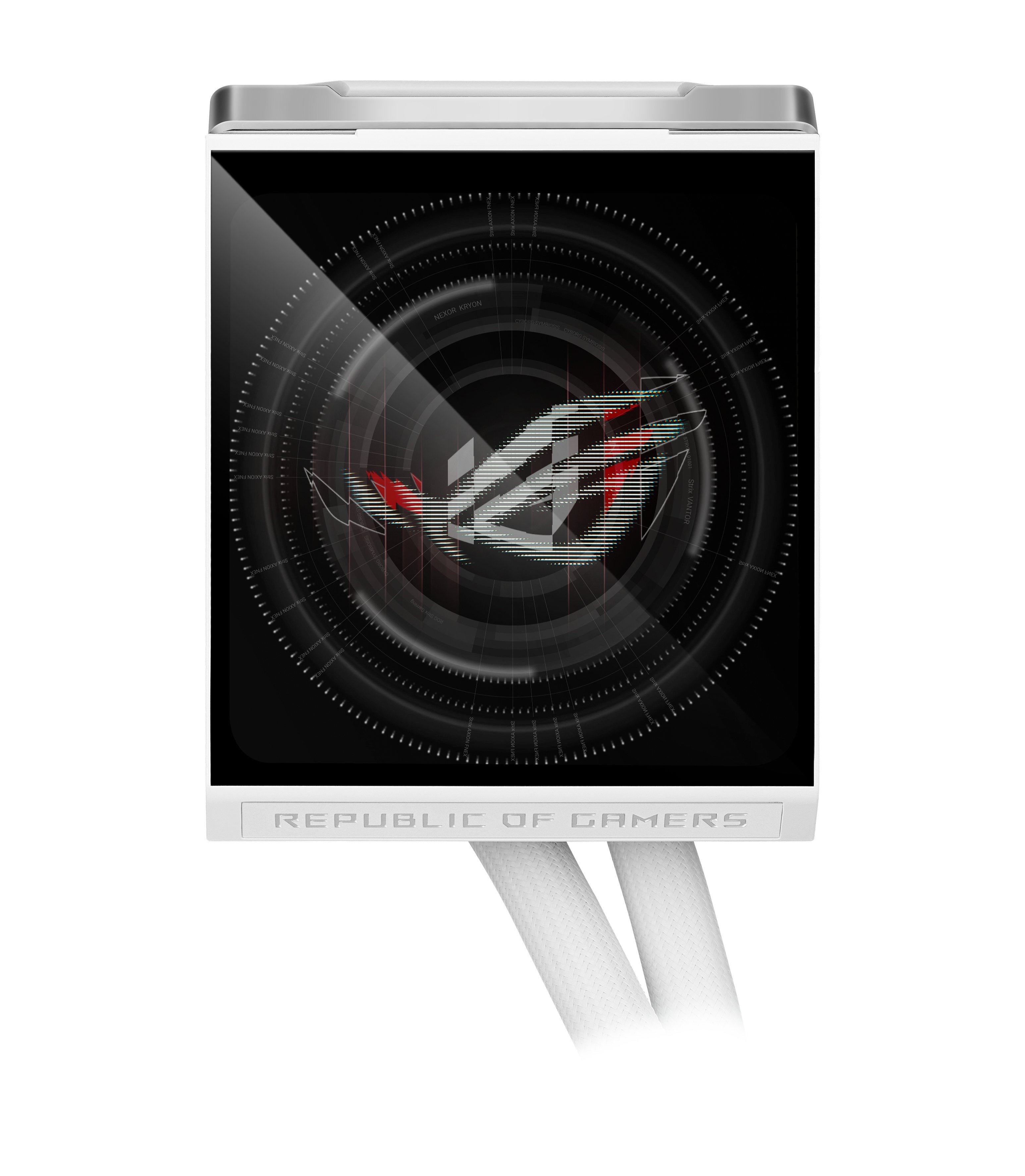Asus Rog Mrix Lc Iv 360 Argb Lcd Blanco