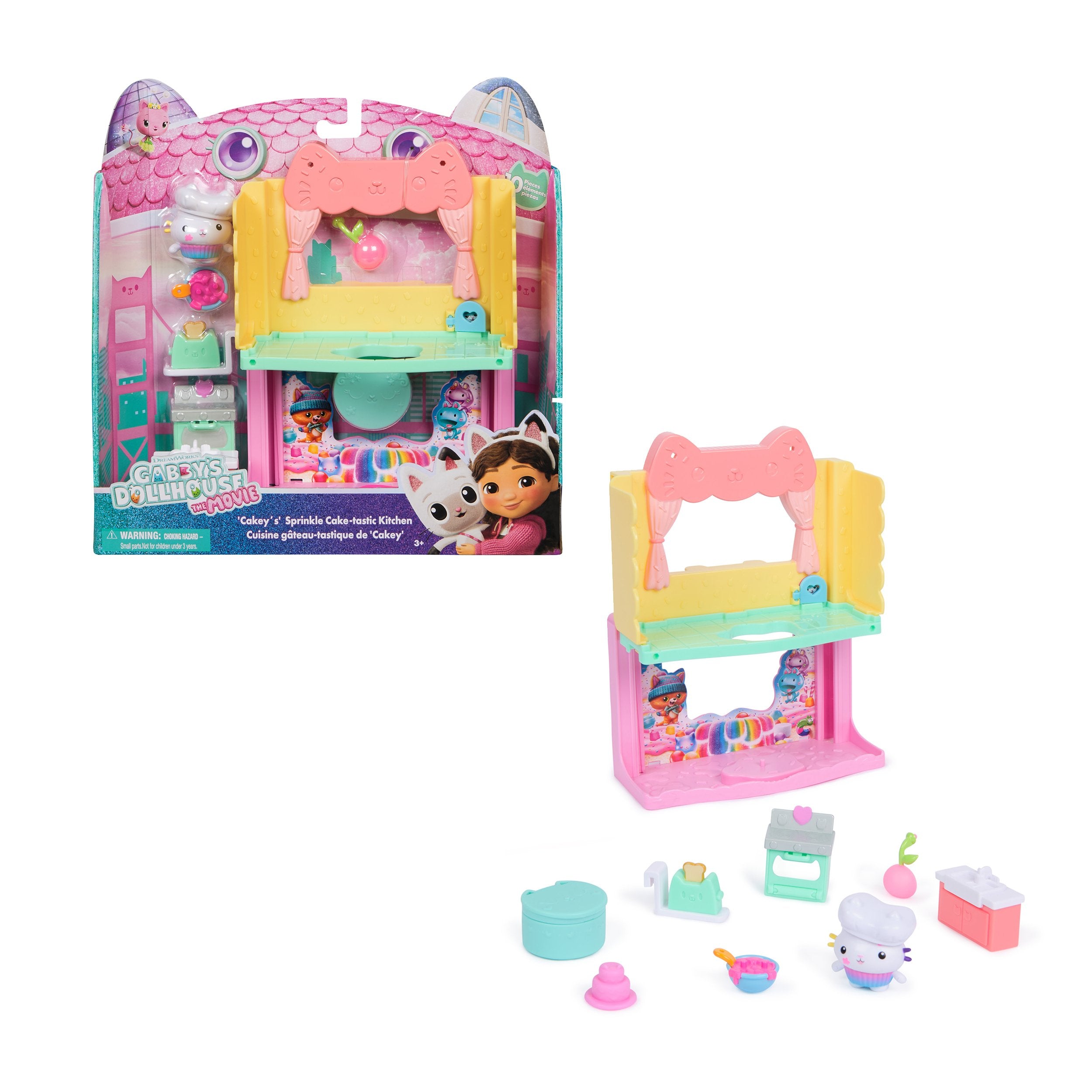 EAN 681147088313 - Gabby's Dollhouse GDH PYS Movie Kitchen Portal Rooms GML imagen 1