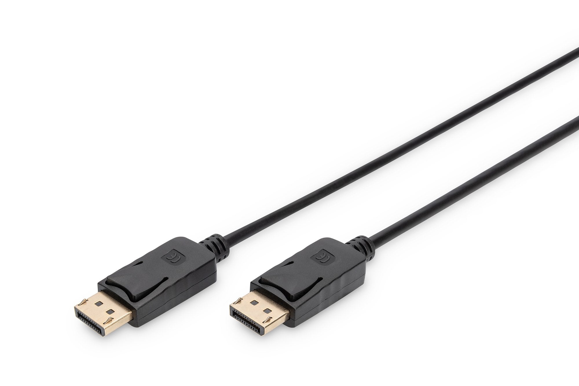 Digitus Cable Displayport M/M 2m Negro