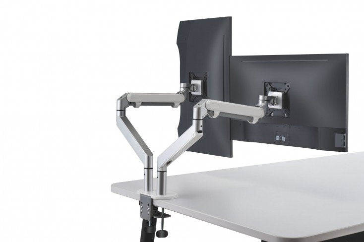 Brazo Para Monitor Doble Spire Ii