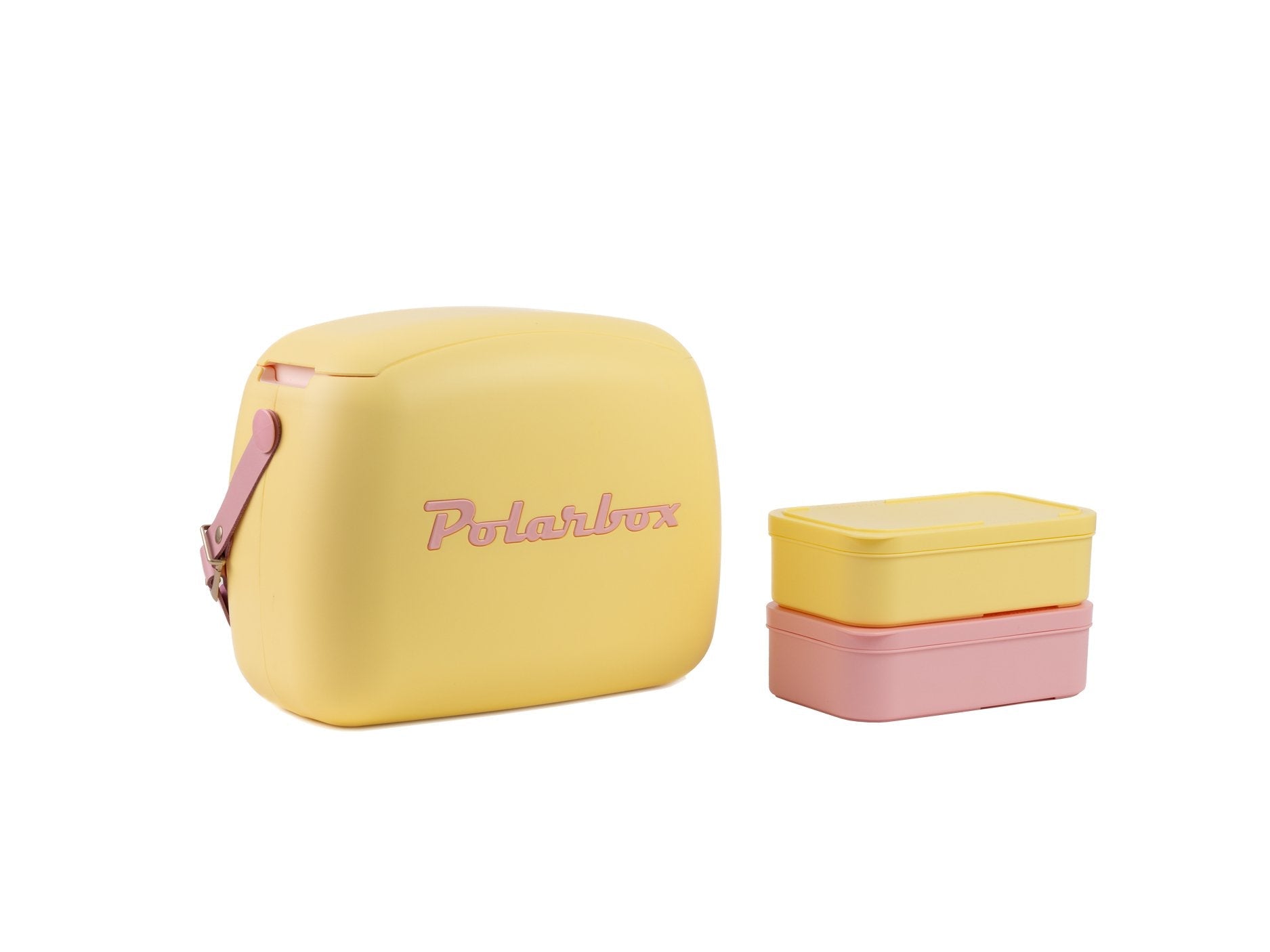 Polarbox Coolerbag Nevera Portátil 6 L , Amarillo, Rigida
