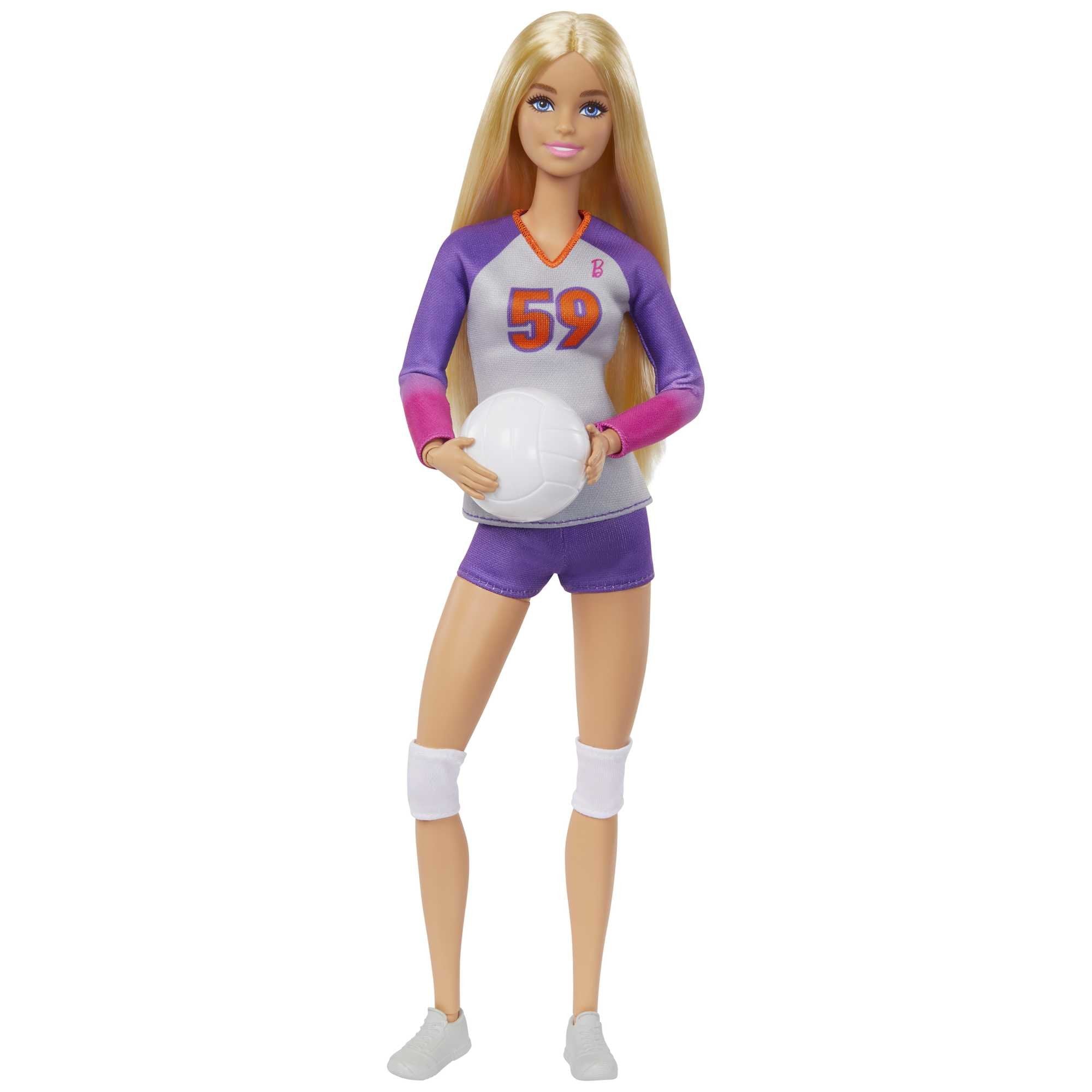 Lalka Barbie Kariera Siatkarka