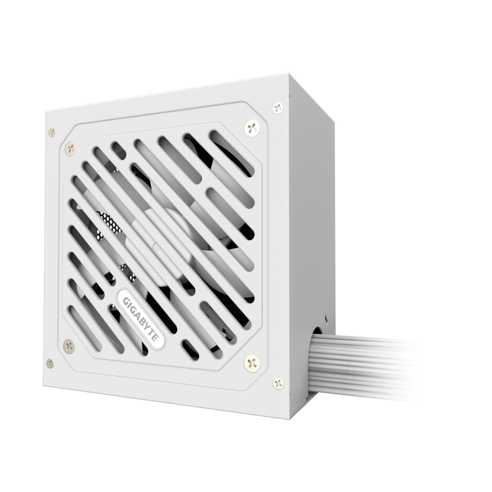 EAN 4719331554910 - GIGABYTE P550SS ICE unidad de fuente de alimentación 550 W 20+4 pin ATX Blanco imagen 3