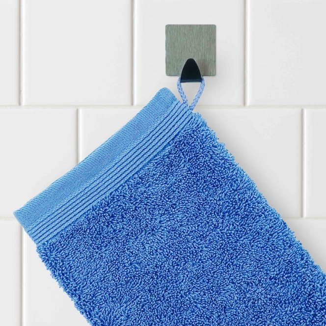 EAN 4013165658586 - MÖVE Superwuschel Azul Algodón Manopla de baño imagen 3