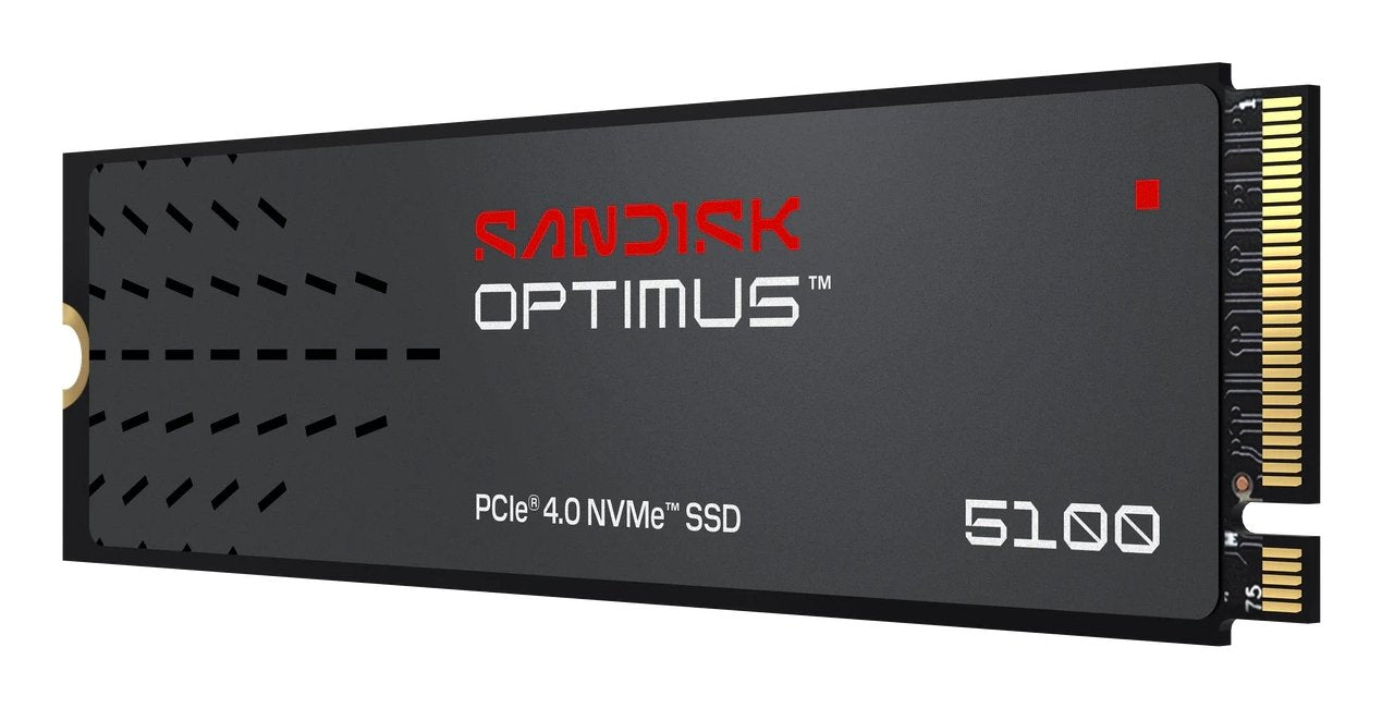 4 Tb Ssd Sandisk Optimus 5100 Nvme