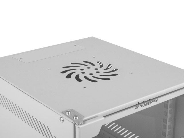 EAN 5901969416947 - Lanberg WF10-2309-10S armario rack 9U Bastidor de pared Gris imagen 3