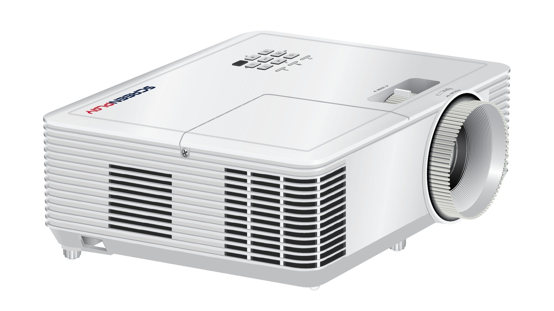 EAN 0850031865990 - ScreenPlay MULTIMEDIA PROJECTOR Proyector de alcance estándar 4000 lúmenes ANSI DLP WUXGA (1920x1200) 3D  imagen 2