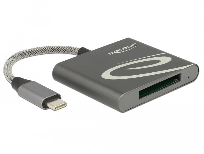 Lector De Tarjetas Externo Delock Usb Type-C  Memoria Xqd 2.0