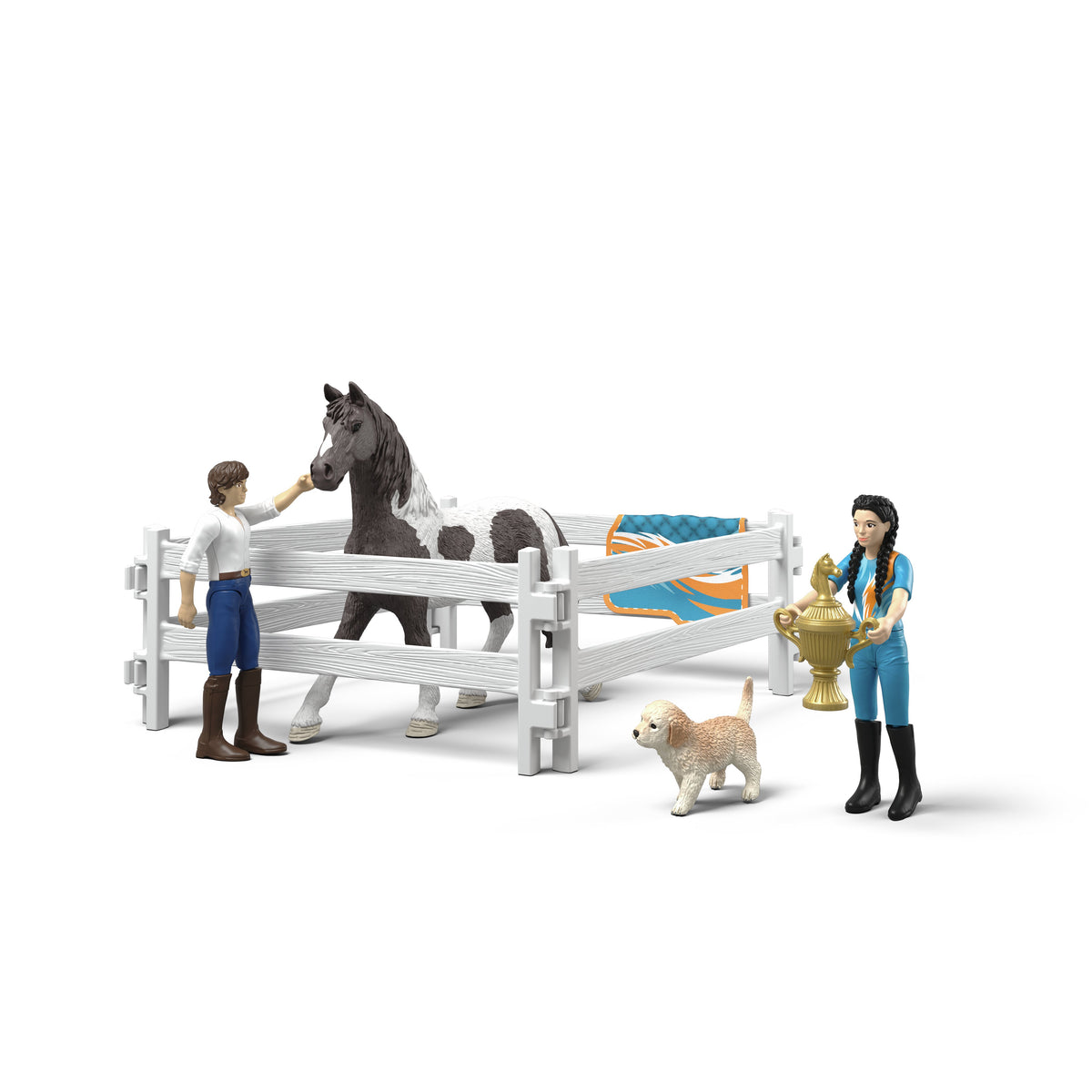 EAN 4069111661360 - schleich HORSE CLUB 42799 figura de juguete para niños imagen 4