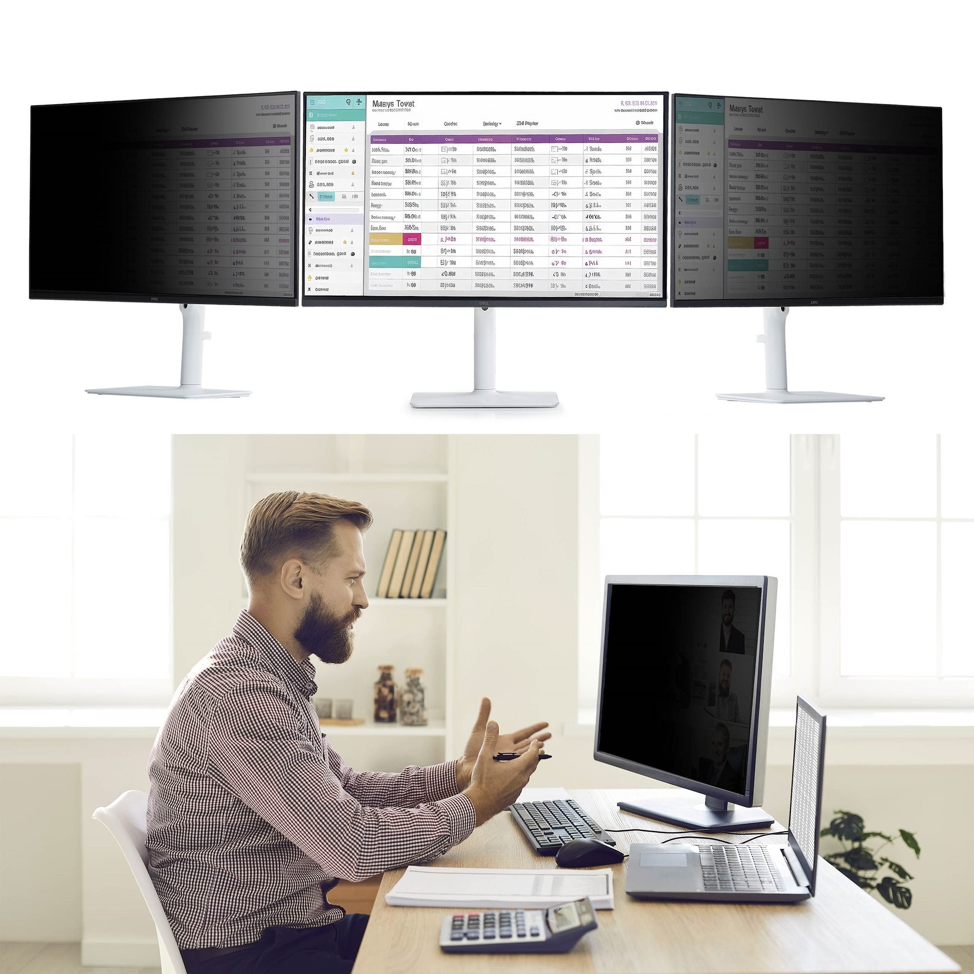 Startech 215m9-Privacy-Screen