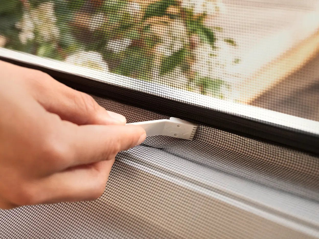EAN 4042448857705 - TESA 55914-00021-00 red anti mosquitos Ventana Antracita imagen 4