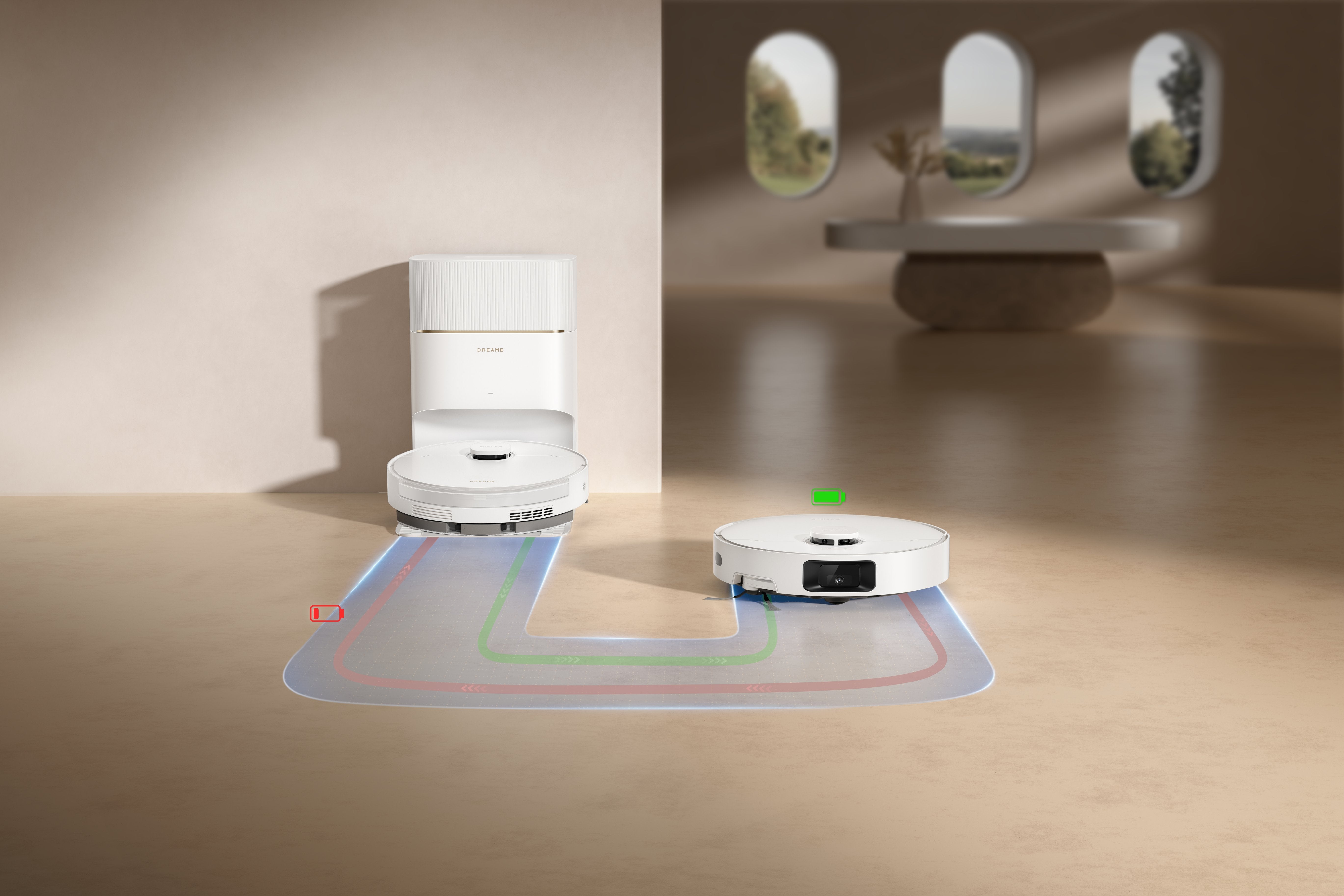 Vacuum Cleaner Robot/D20 Pro Plus Rld43sd-Wh Dreame