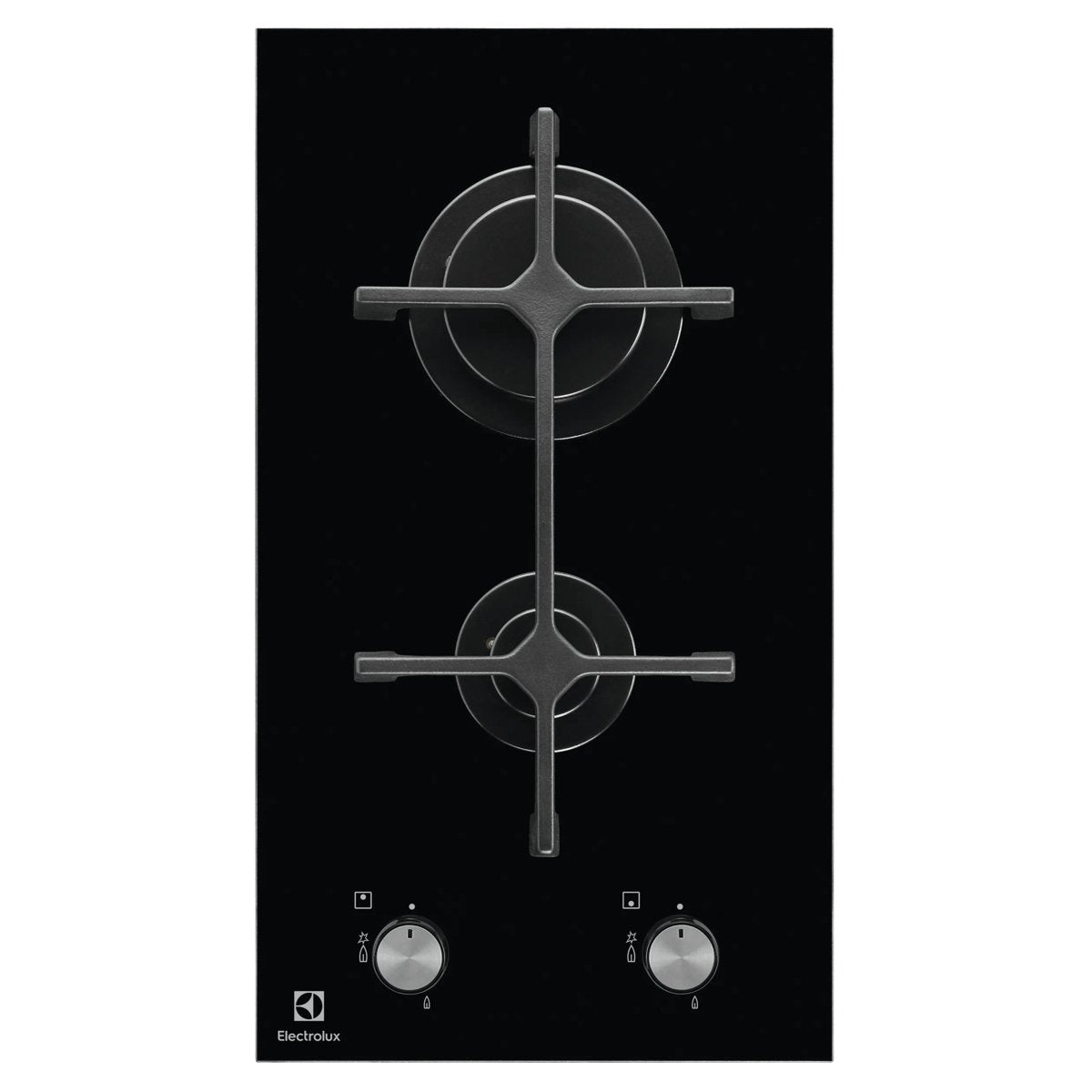 EAN 7332543475971 - Electrolux EGC3322NVK Negro Integrado 29 cm Encimera de gas 2 zona(s) imagen 1