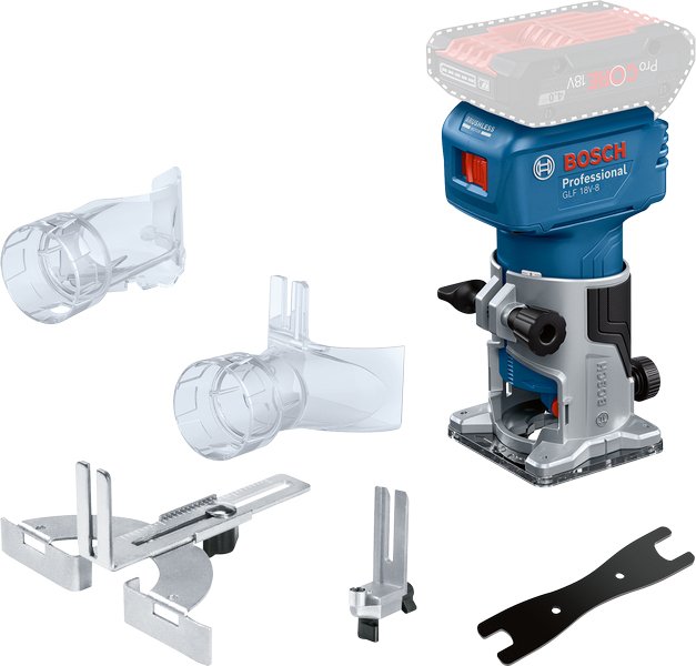 EAN 4053423303988 - Bosch GLF 18V-8 Negro, Azul 30000 RPM imagen 1