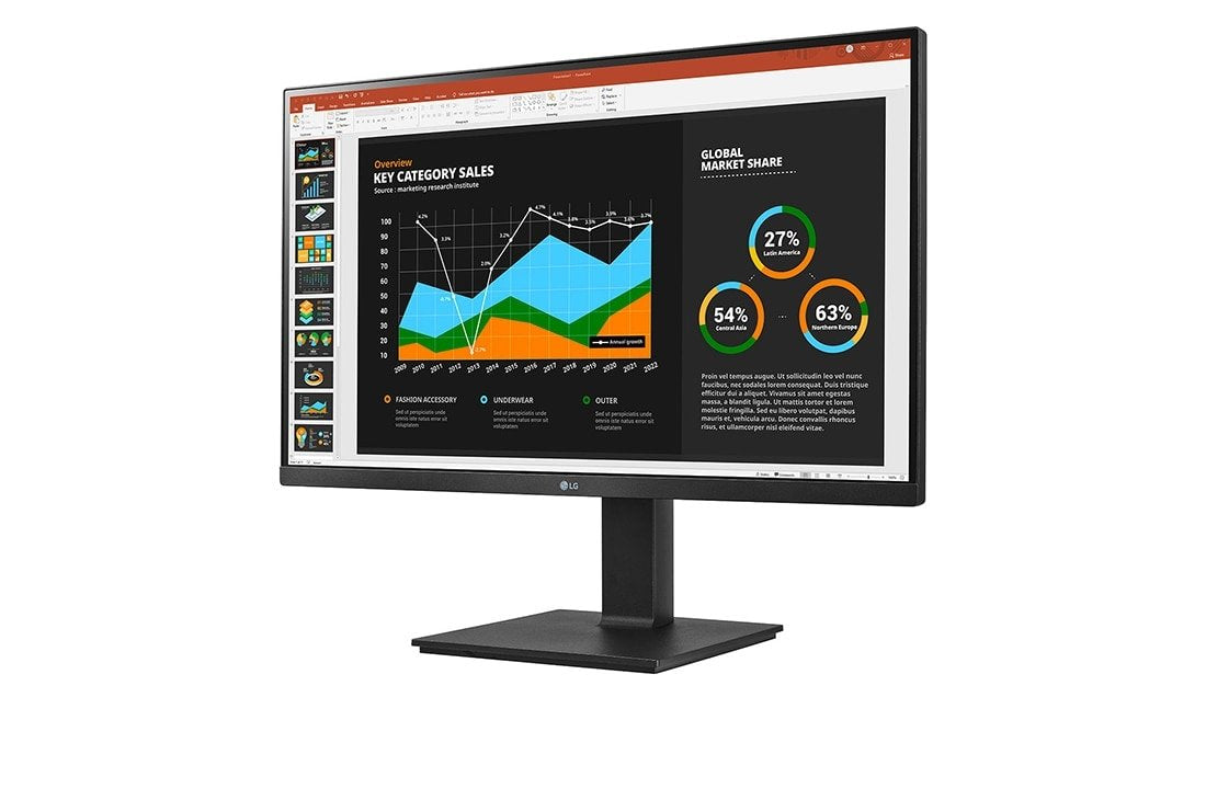 Monitor Lg Led-Monitor 27bq75qb-B.Aeu - 68.47 Cm (27") - 2560 X 1440 Qhd