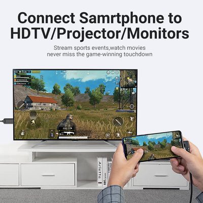EAN 6922794744103 - Vention CGVBG tarjeta y adaptador de interfaz Interno HDMI imagen 5