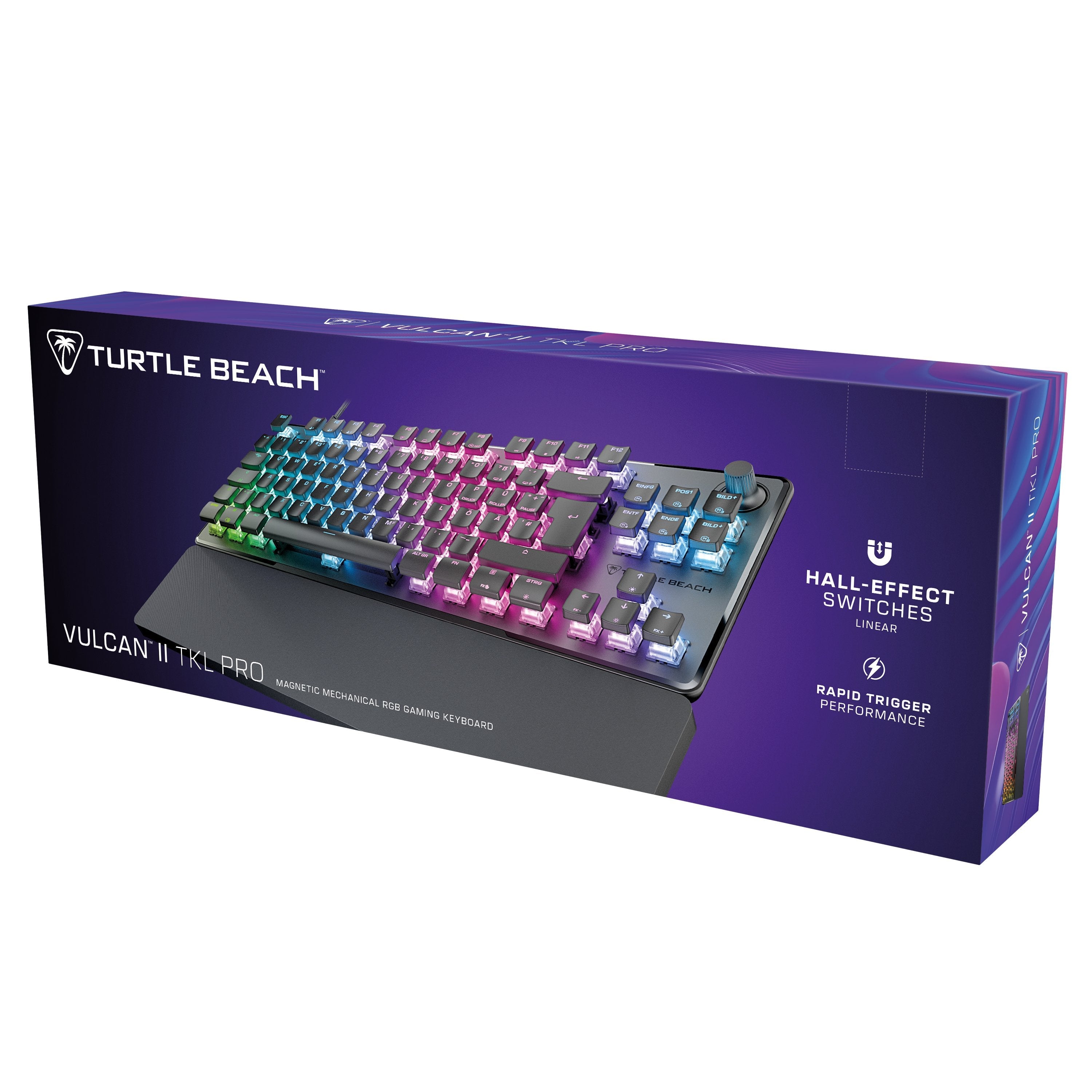 EAN 0731855220069 - Turtle Beach Vulcan II TKL Pro teclado Juego USB AZERTY Alemán Negro imagen 10