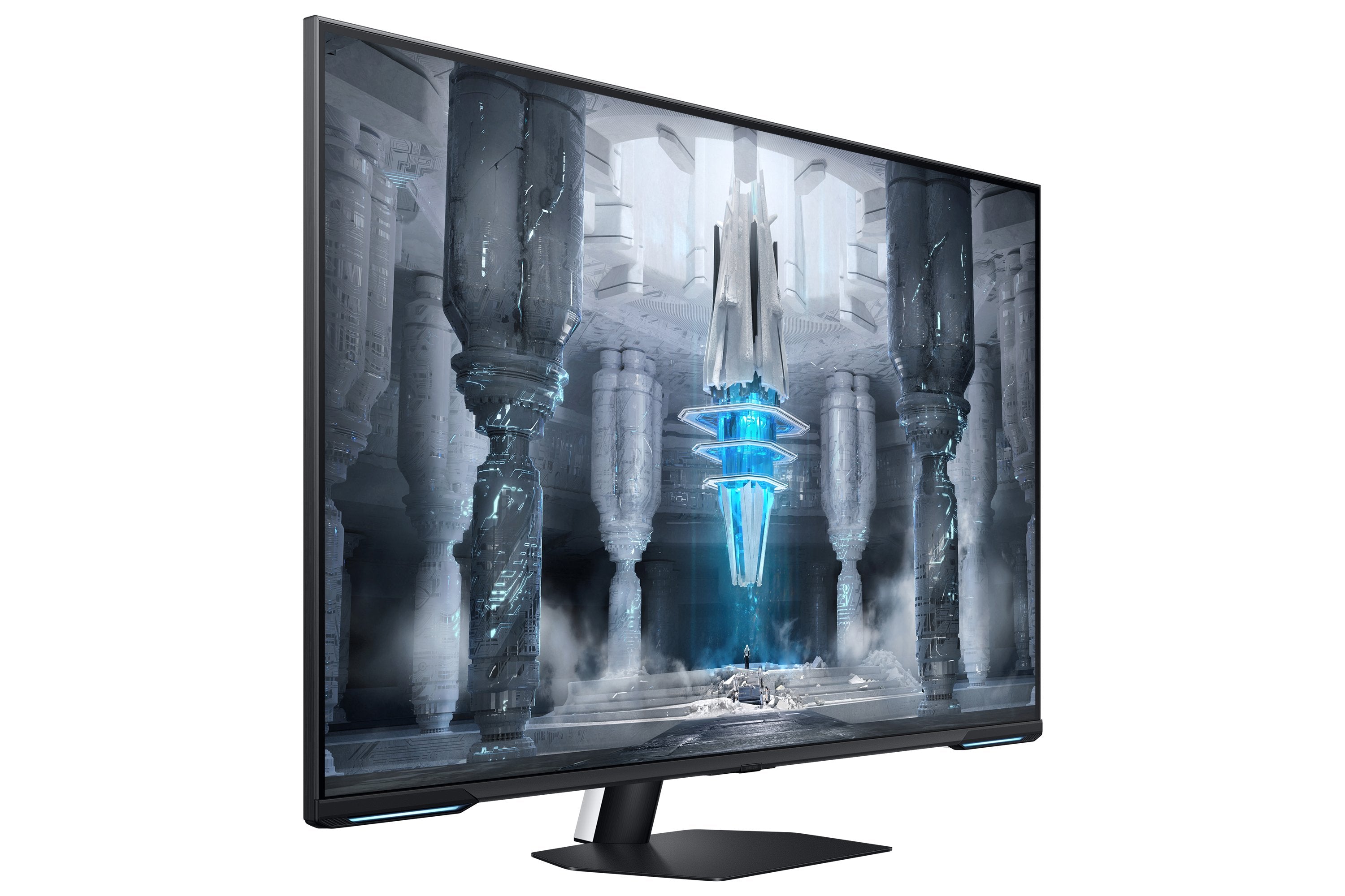 EAN 8806094712100 - Samsung S43CG700NU pantalla para PC 109,2 cm (43") 3840 x 2160 Pixeles 4K Ultra HD LED Negro, Blanco imagen 6