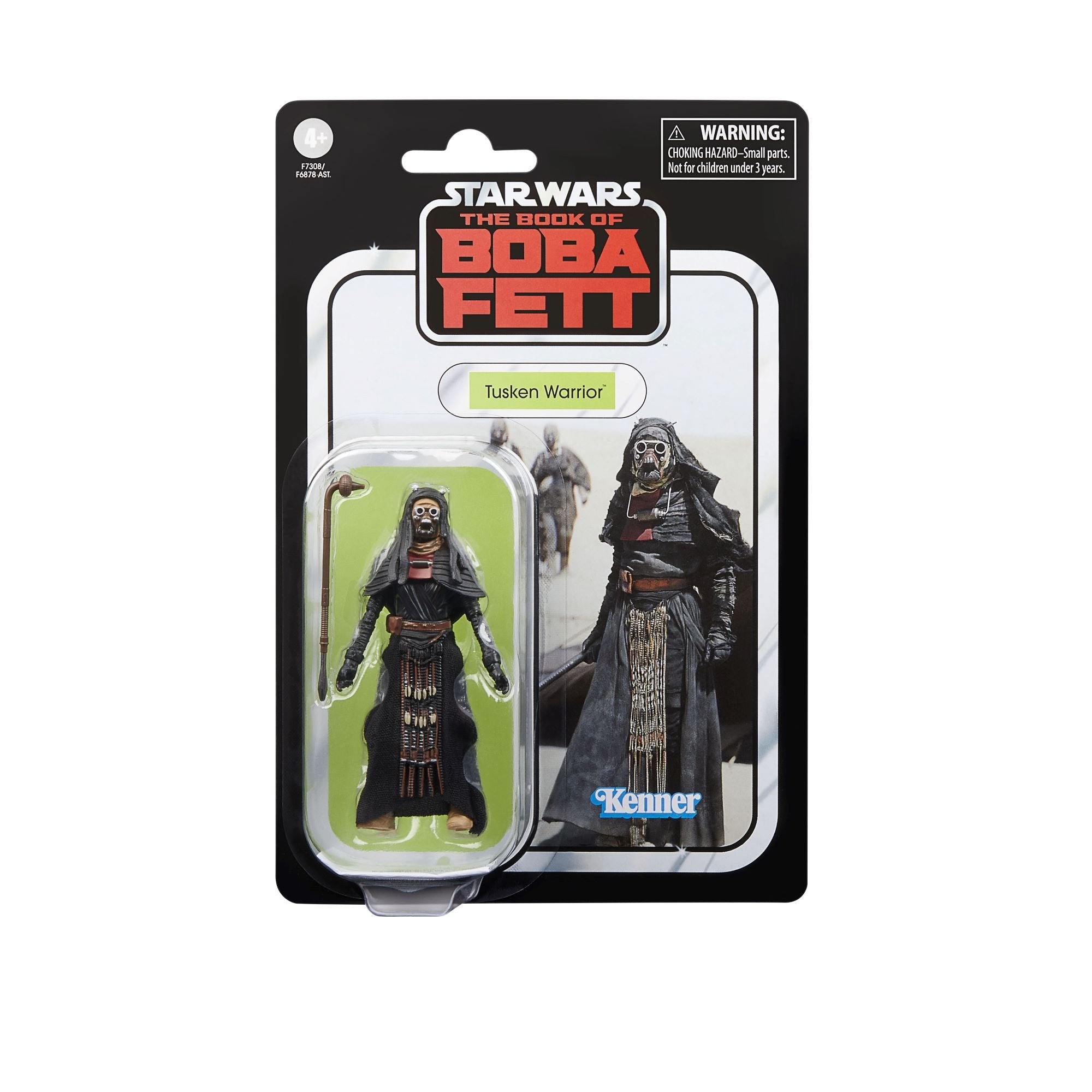 Figura Hasbro Boba Fett Star Wars The Book Of Boba Fett Tusken Warrior