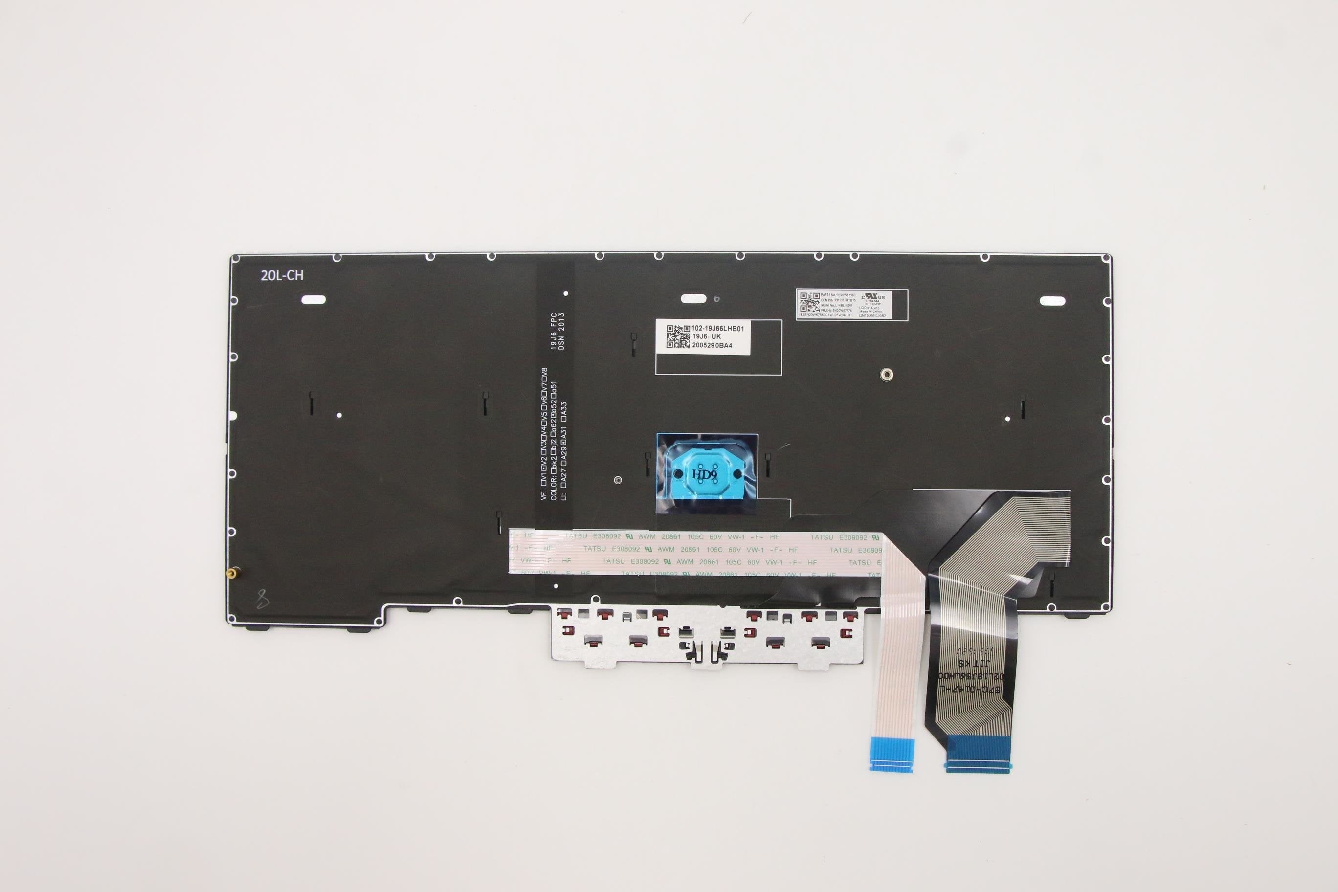Lenovo 5n20w67776 Teclado Para Portatil (Consultar Idioma)