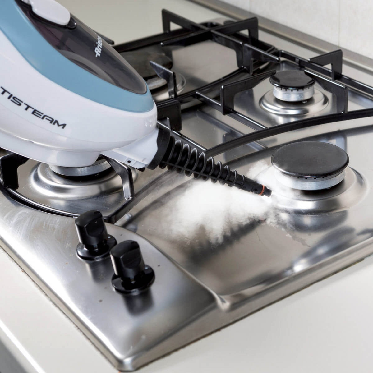 Limpiador De Vapor Mopa Ariete Steam Mop 4164 1500w Depósito 350ml