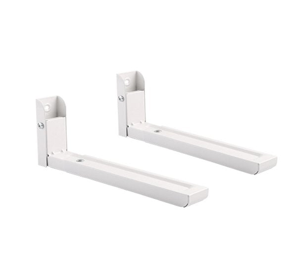 Gembird Wm-U30-01-W Soportes De Pared Universales De Acero Para Cargas Pesadas, 30 Kg, Blanco