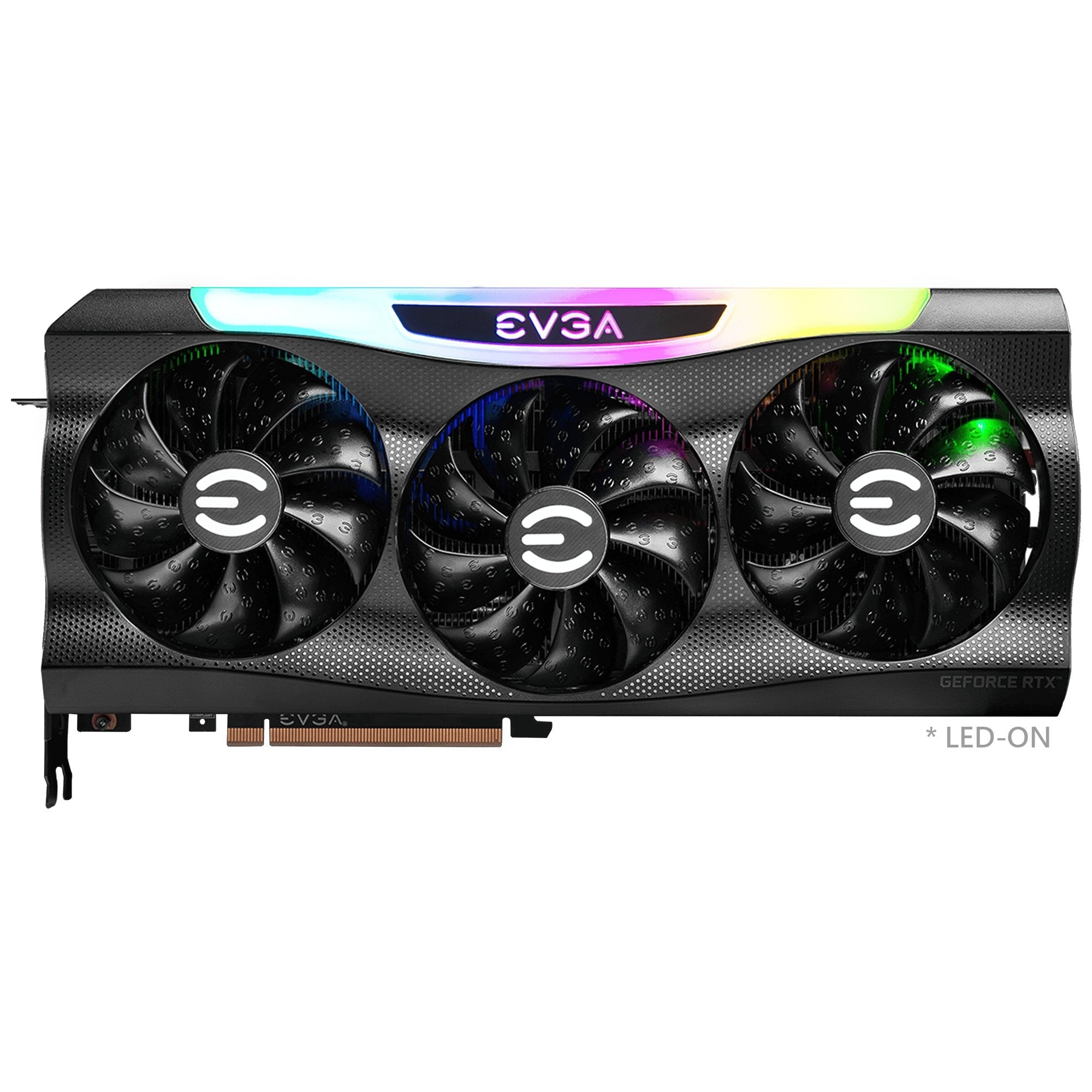 Tarjeta Gráfica Evga Geforce Rtx 3070 Ti Ftw3 Ultra Gaming/ 8gb Gddr6x/ Lhr