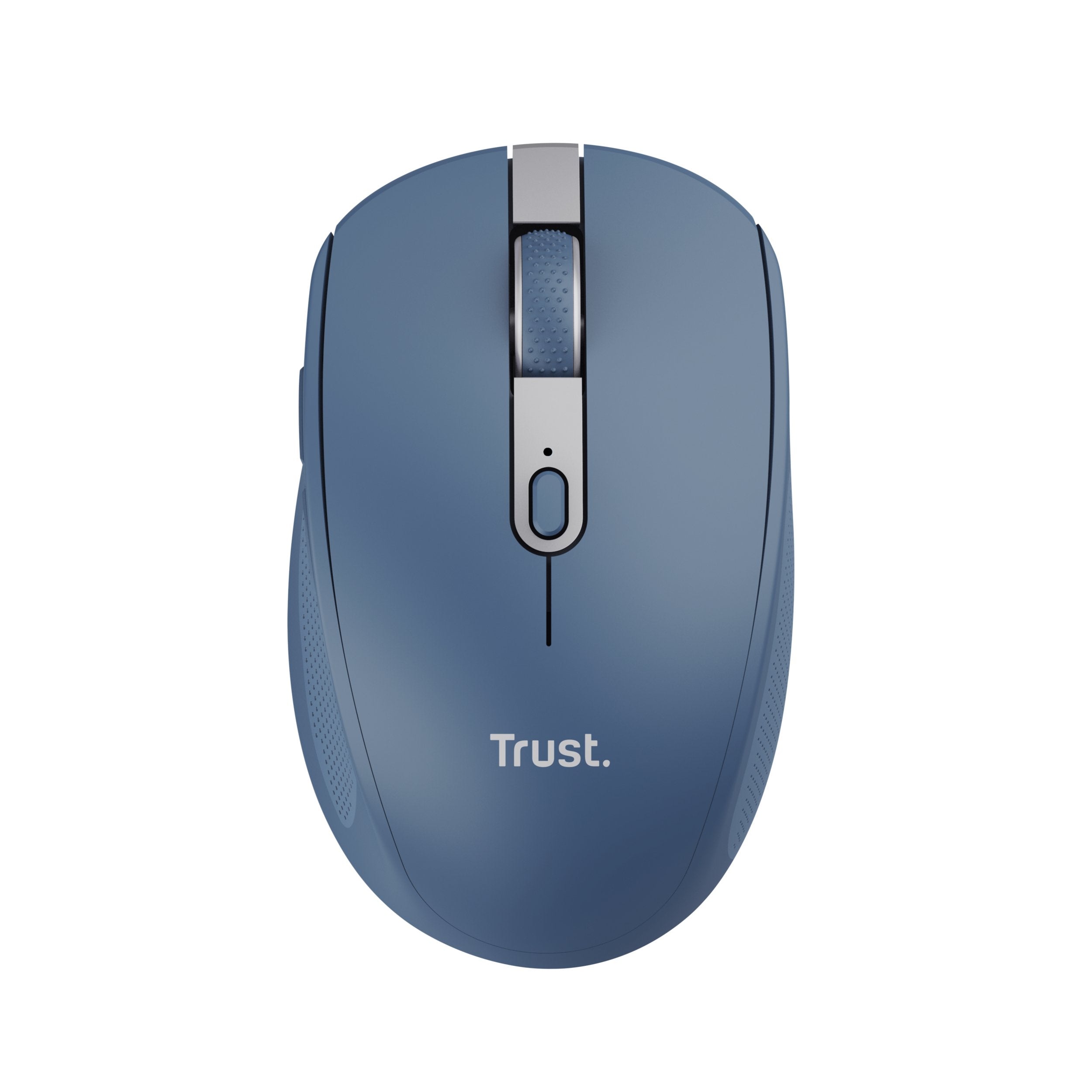 Ratón Inalámbrico Por Bluetooth Trust Ozaa Compact Wireless Batería Recargable Hasta 3200 Dpi Azul