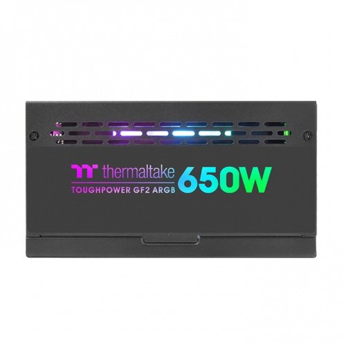 EAN 4713227527224 - Thermaltake GF2 unidad de fuente de alimentación 650 W 24-pin ATX ATX Negro imagen 3