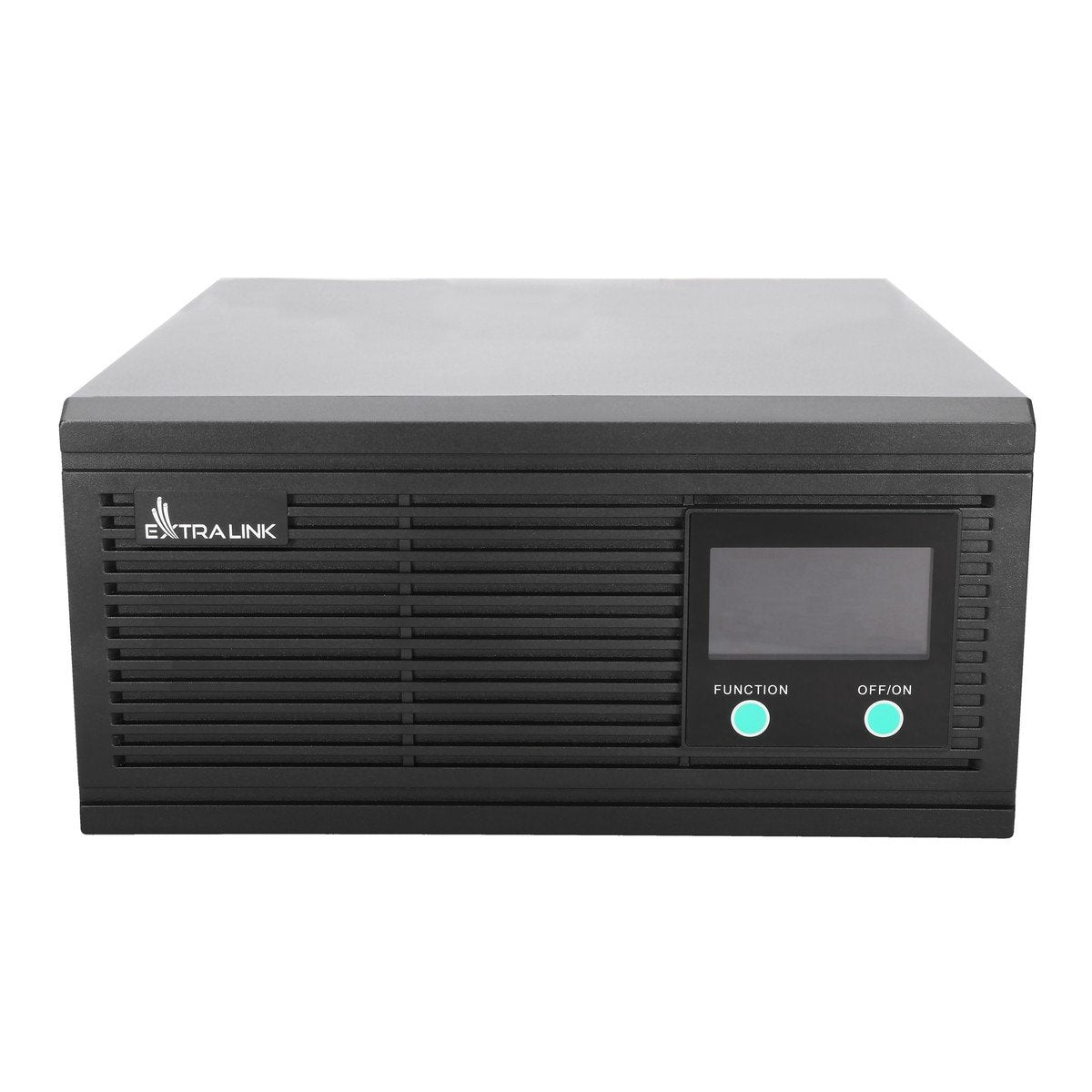 Extralink Ex.31131 Adaptador E Inversor De Corriente Auto 1200 W Negro