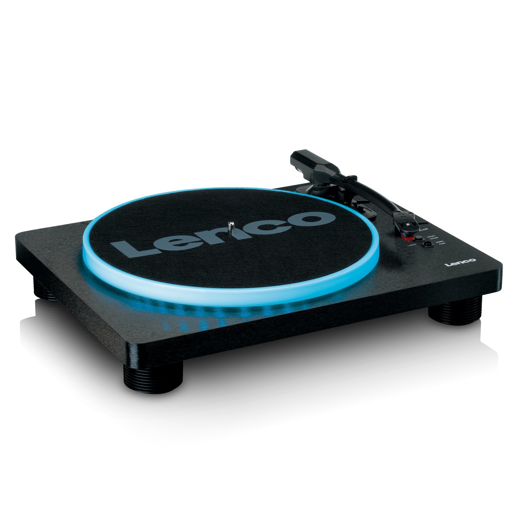 Tocadiscos Lenco Ls-50led Negro