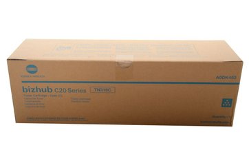Toner Original Konica Tn-318 Cyan - A0dk453 Pag-8000