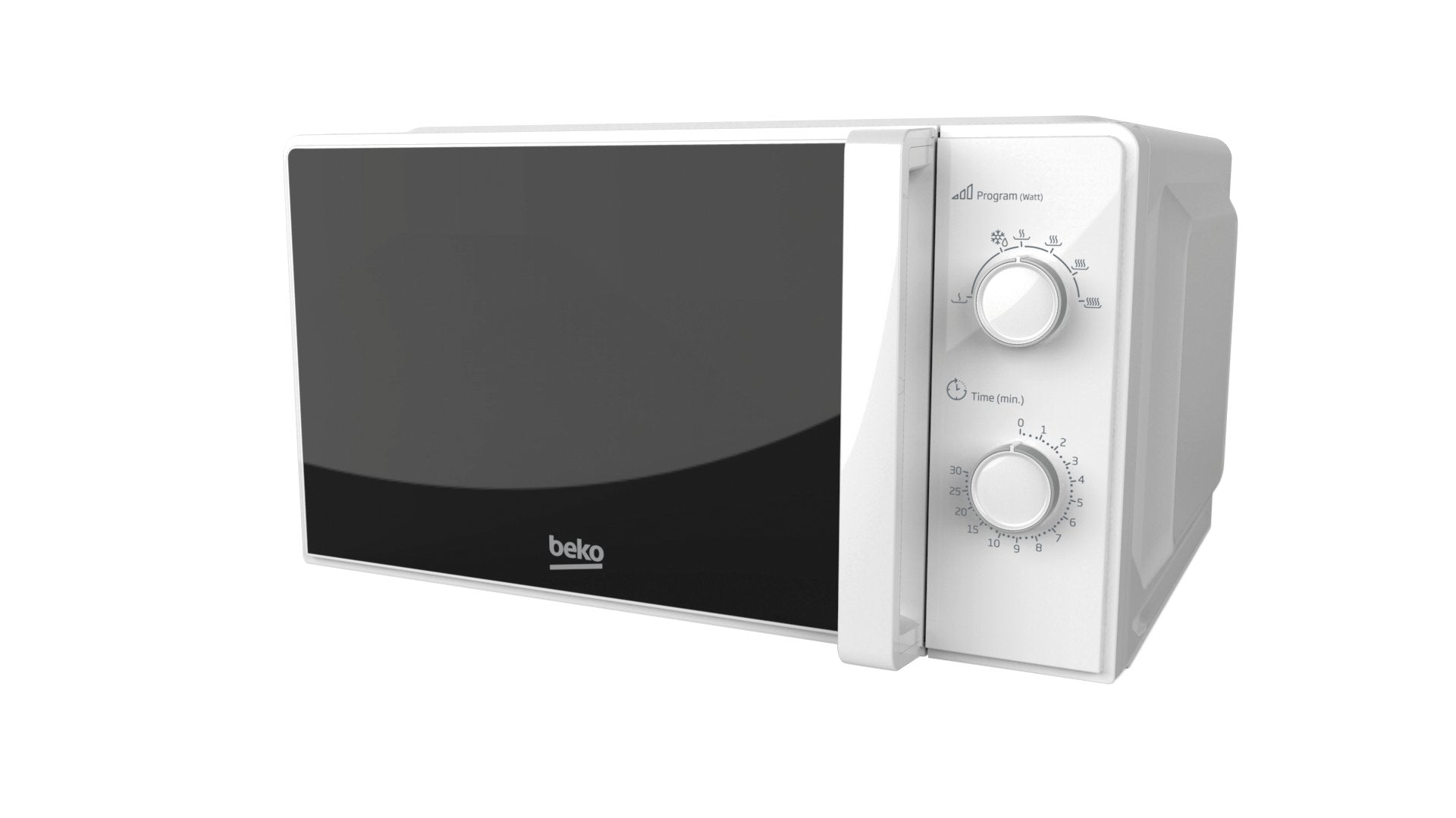 EAN 8690842449055 - Beko MOC20100WFB Blanco Solo microondas Encimera 20 L 700 W imagen 1