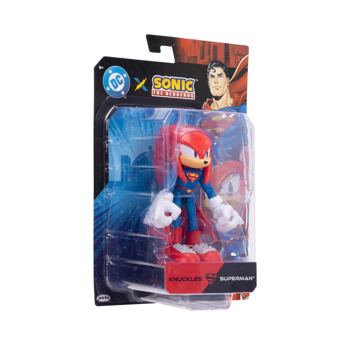 Figura Knuckles Sonic The Hedgehog X Dc Comics 13cm
