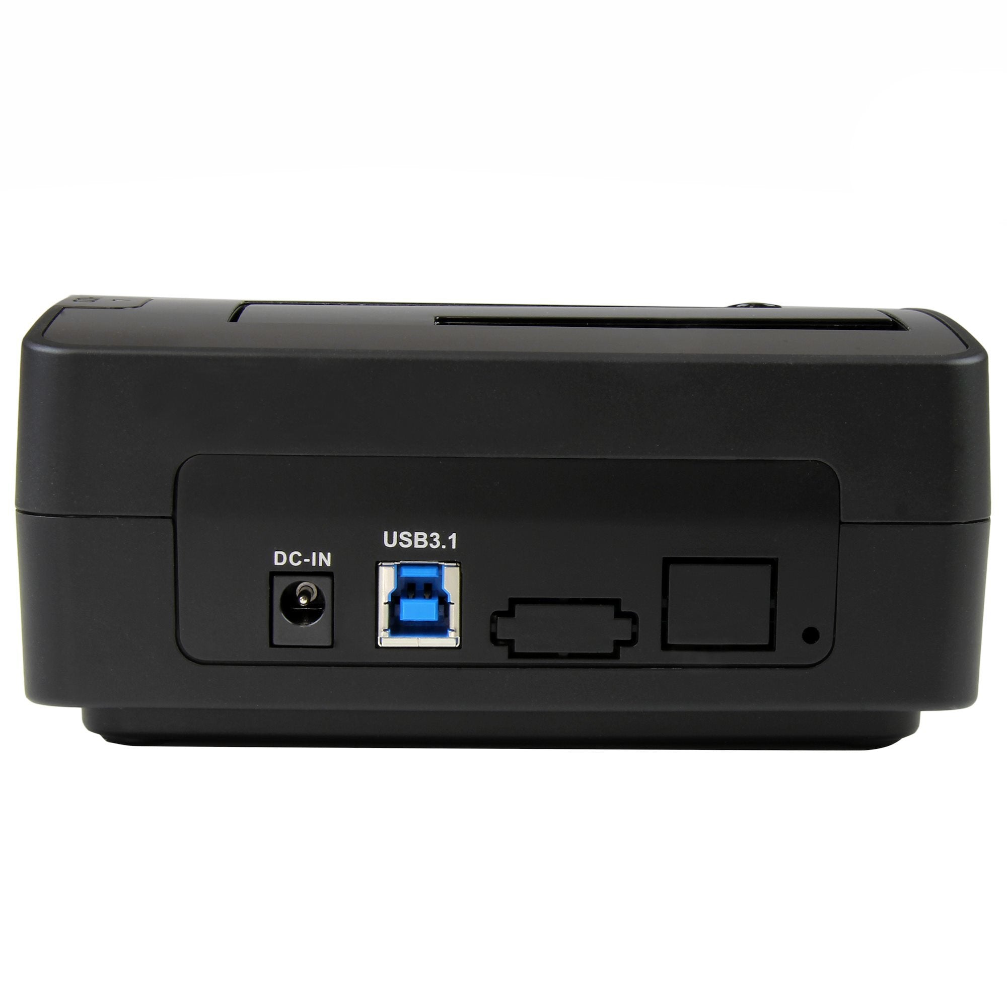 EAN 0065030861656 - StarTech.com SDOCKU313 base de conexión para disco duro USB 3.2 Gen 2 (3.1 Gen 2) Type micro-B Negro imagen 3